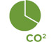 Reducción de la emisión de CO2 en más de un tercio