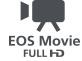 Vídeo EOS Full HD