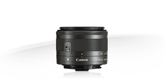 Palabra Profesor de escuela cien Canon EF-M 15-45mm f/3.5-6.3 IS STM - Lenses - Camera & Photo lenses - Canon  Spain