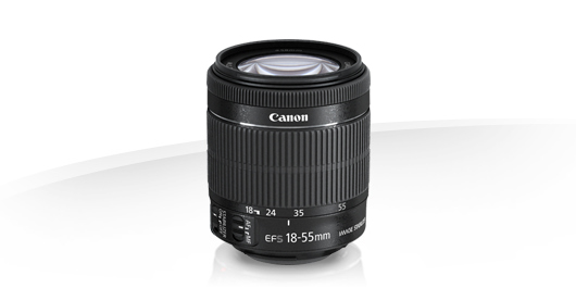 Canon EF-S 18-55mm f/3.5-5.6 IS STM - Camera & Photo - Canon Spain