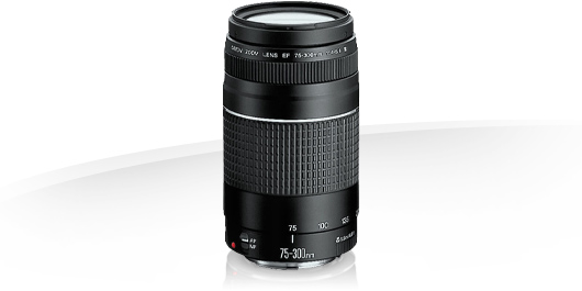 EF 75-300mm f/4-5.6 III