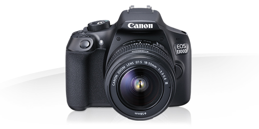 Canon EOS 1300D -Specification - EOS Digital SLR and Compact System Cameras  - Canon Spain