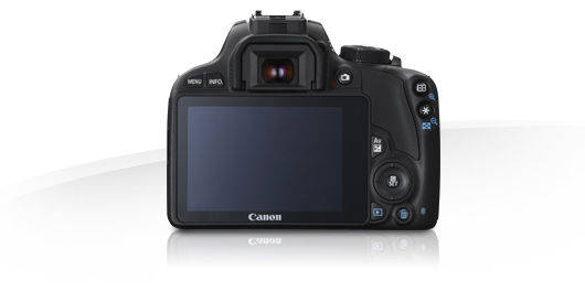 pulgar Valiente visitante Canon EOS 100D - EOS Digital SLR and Compact System Cameras - Canon Spain