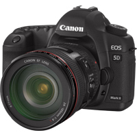 EOS 5D Mark II - Support - Download drivers, software and manuals 