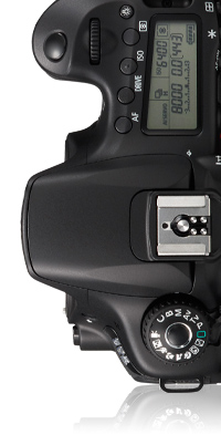 Cámara digital nuevo Gorra de interfaz de selección de modo de giro de marcado por parte d Canon EOS 60D 