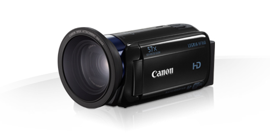Mini Caso Videocámara Cámara azul para Canon LEGRIA HF R68 Mini X 