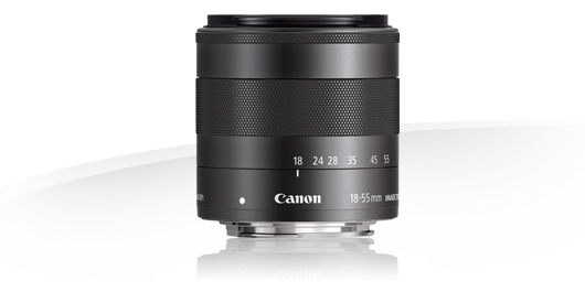 En Vivo Comité charla Canon EF-M 18-55mm f/3.5-5.6 IS STM - Lenses - Camera & Photo lenses - Canon  Spain