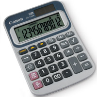 LS 122R Handheld Calculator