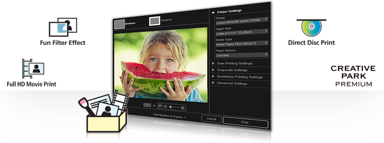 Software - Inkjet Photo Printers - Canon Spain