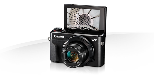 moneda Flojamente calibre Canon PowerShot G7 X Mark II -Specification - PowerShot and IXUS digital  compact cameras - Canon Spain
