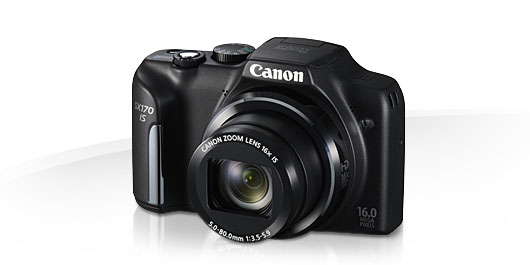Armstrong Historiador firma Canon PowerShot SX170 IS - PowerShot and IXUS digital compact cameras -  Canon Spain