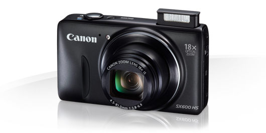 Canon PowerShot SX600 HS - PowerShot and IXUS digital compact cameras