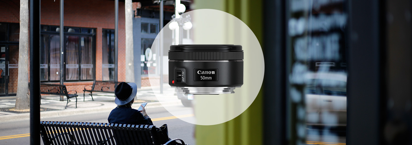 Canon EF 50mm f/1.8 STM - Lenses - Camera &amp; Photo lenses - Canon Spain