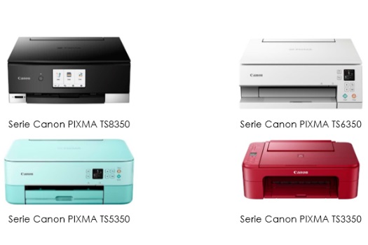 Inspira tu creatividad y encuentra tu pasión artística con la nueva gama de  impresoras domésticas PIXMA TS de Canon - Centro de prensa de Canon - Canon  Spain